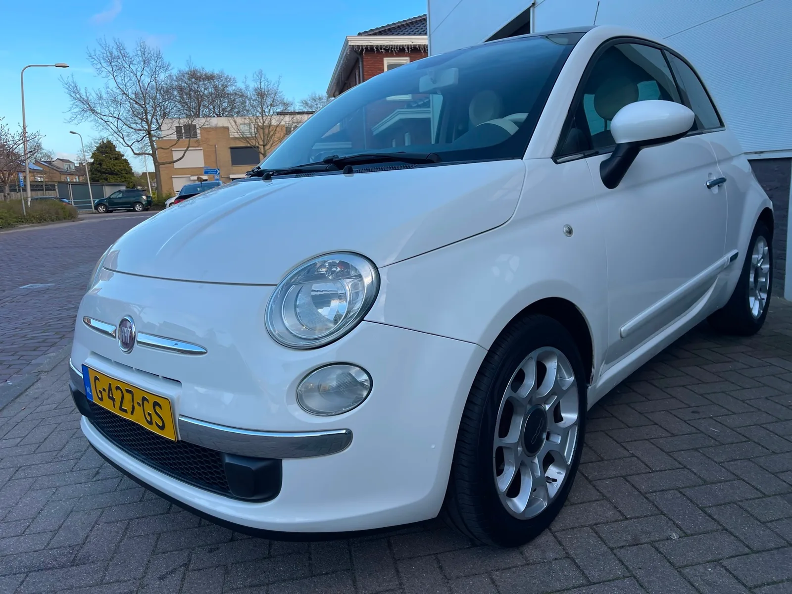 Fiat 500 (2009) — foto 1
