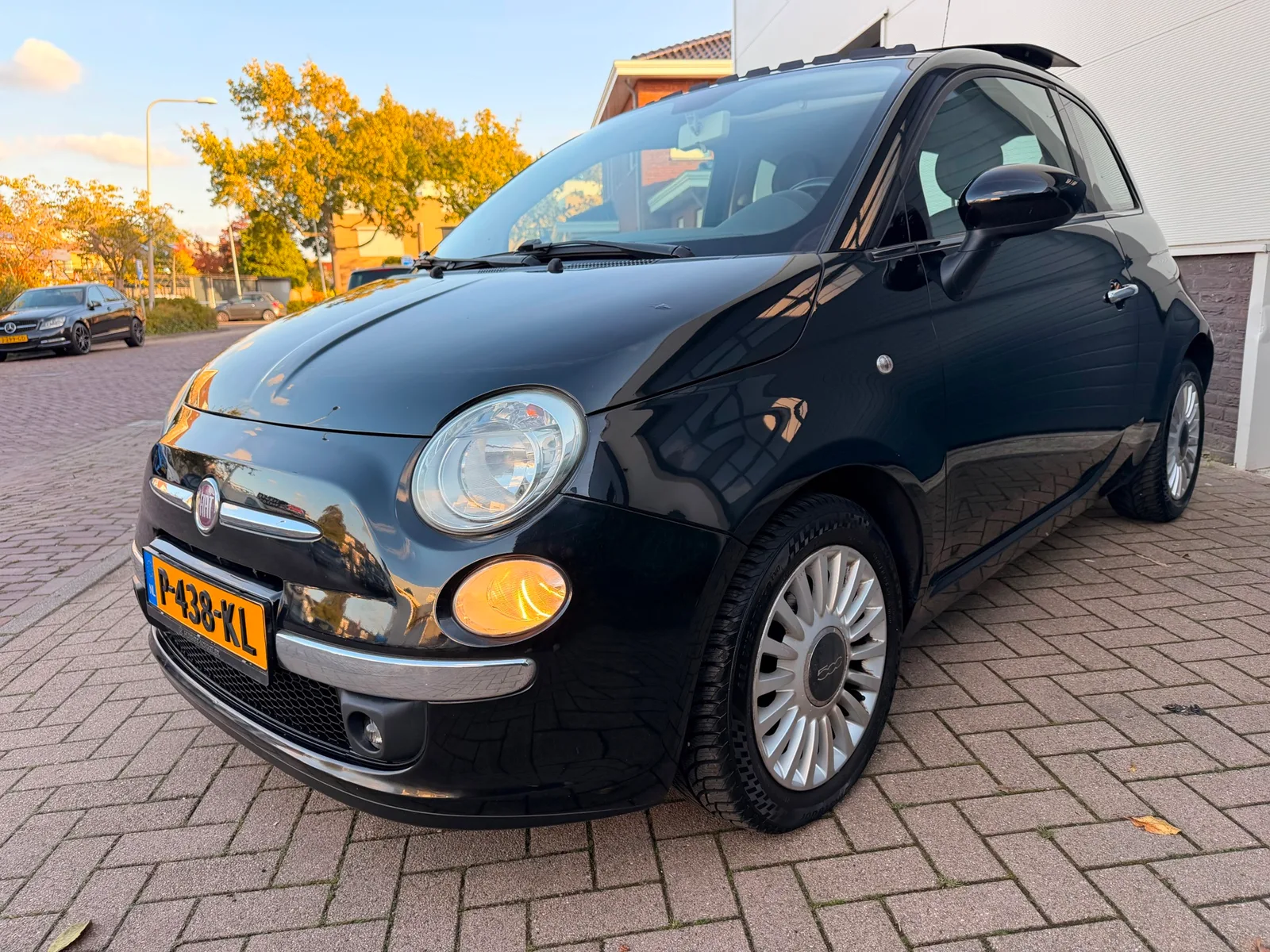 Fiat 500 (2008) — foto 1
