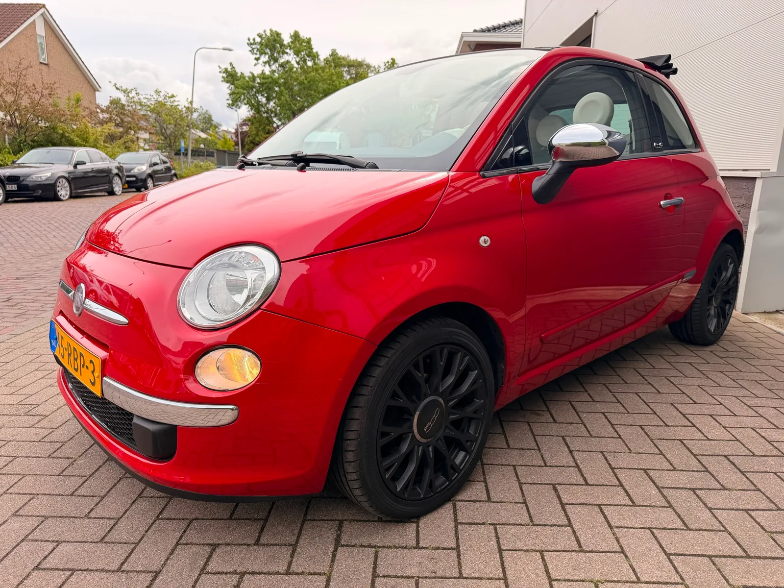Fiat 500C (2011) — foto 1