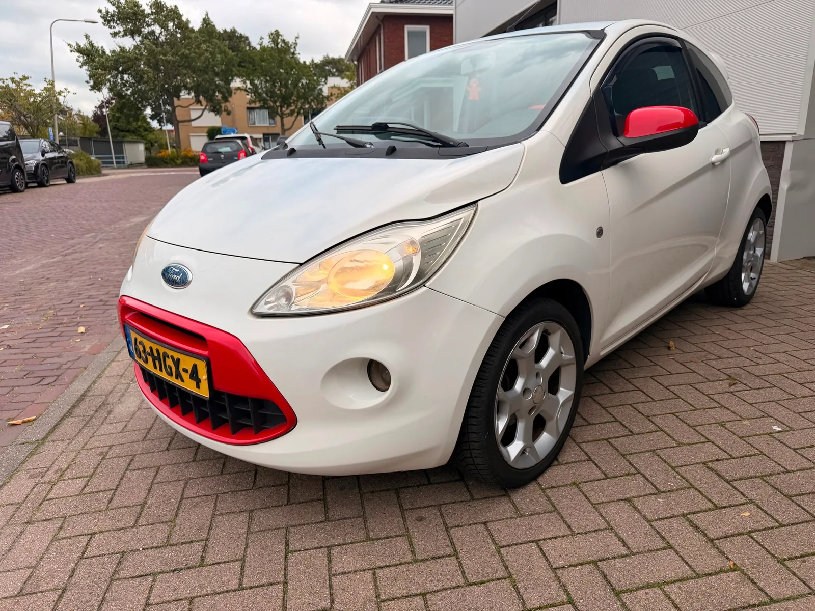 Ford Ka (2008) — foto 1