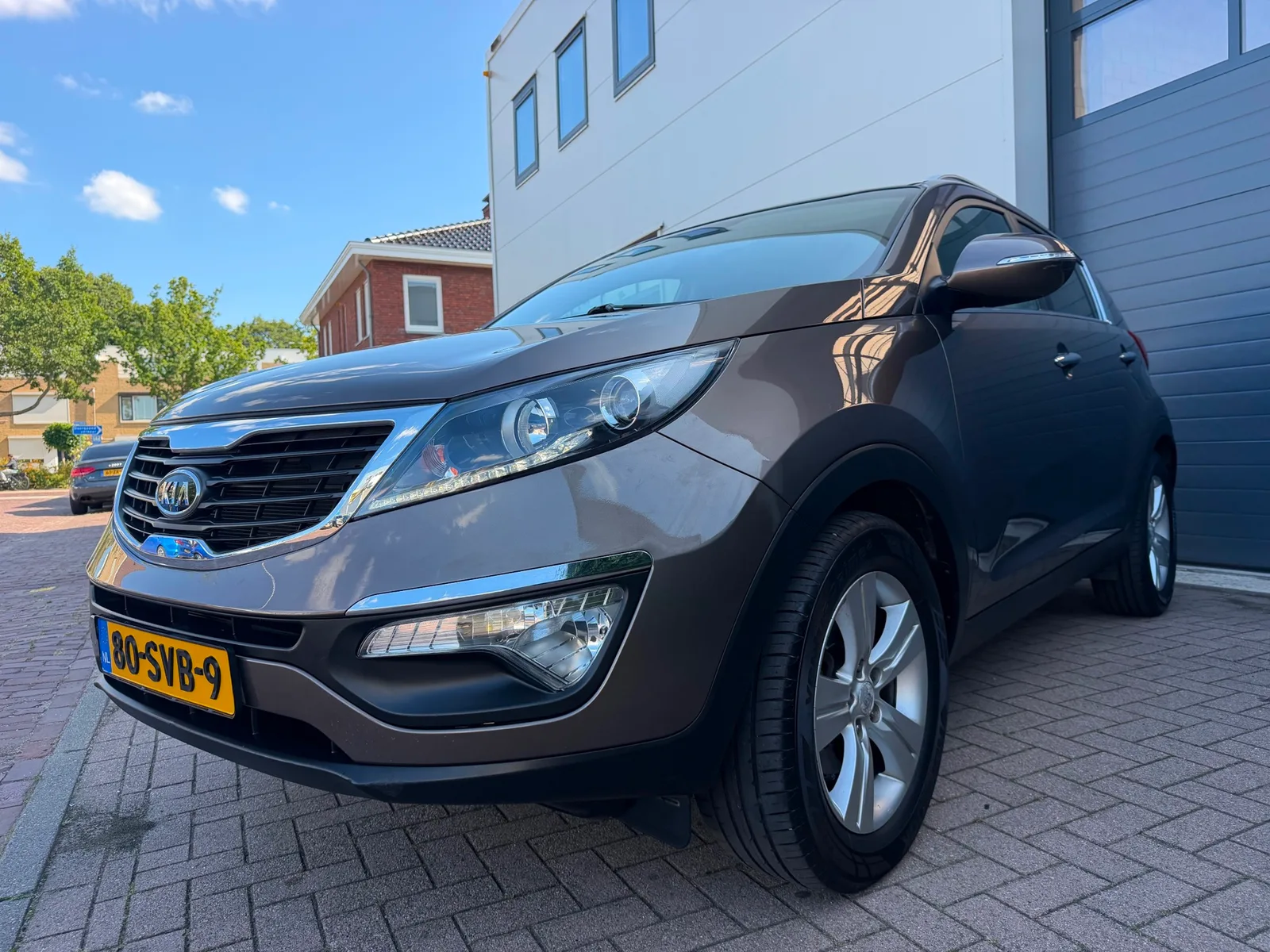 Kia Sportage (2012) — foto 1