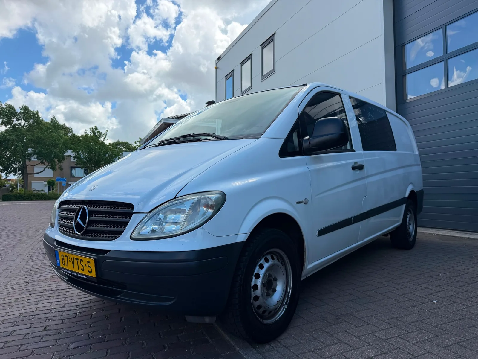 Mercedes-Benz Vito (2008) — foto 1