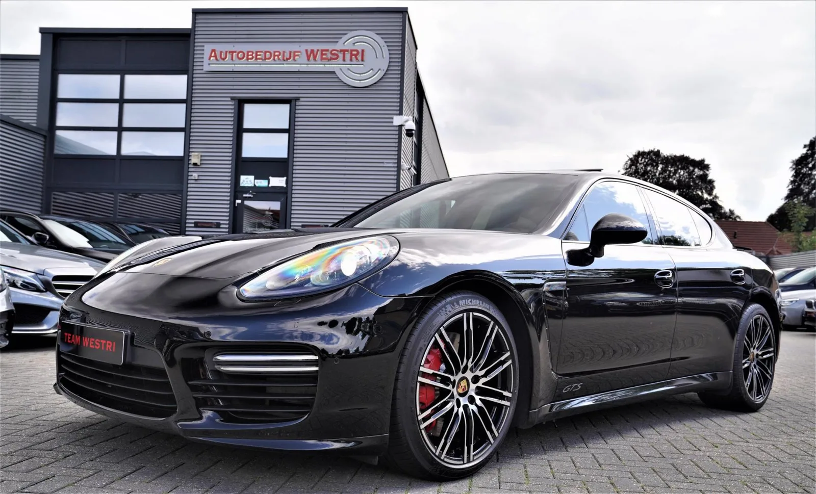 Porsche Panamera (2015) — foto 1