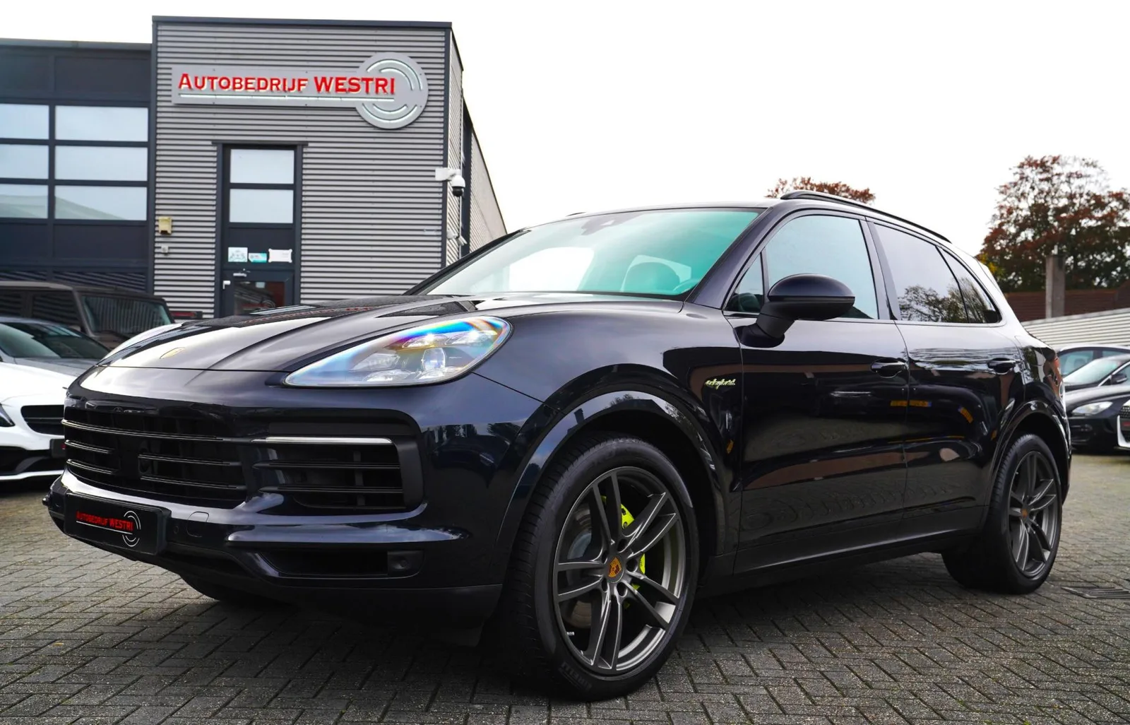 Porsche Cayenne (2018) — foto 1