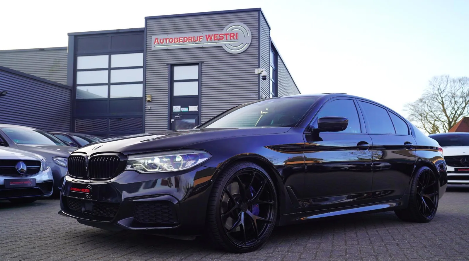 BMW 5-Serie (2018) — foto 1