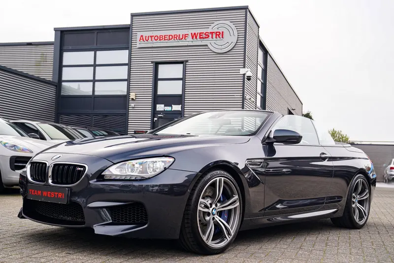 BMW M6 (2012)
