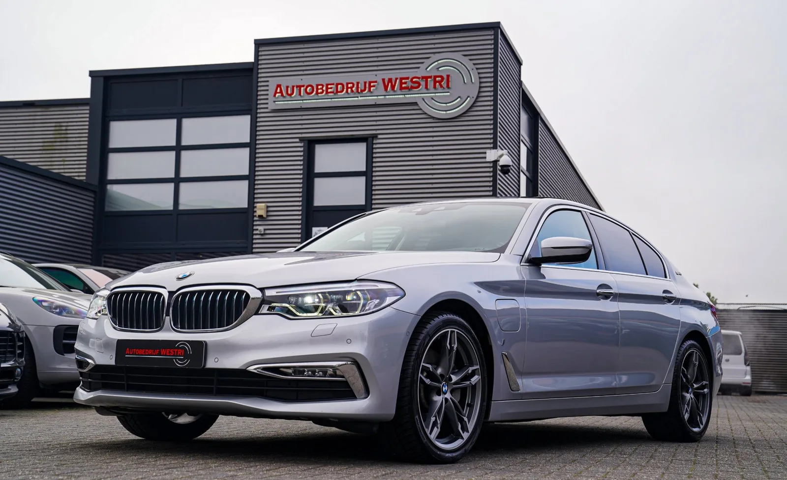 BMW 5-Serie (2018) — foto 1