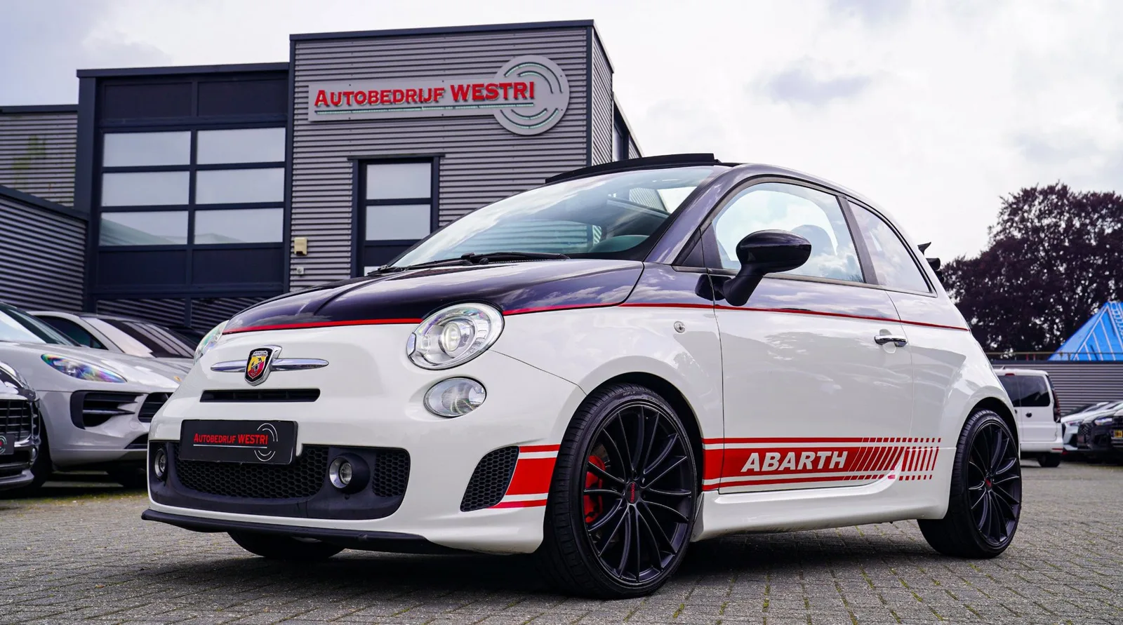 Fiat 500C (2011) — foto 1