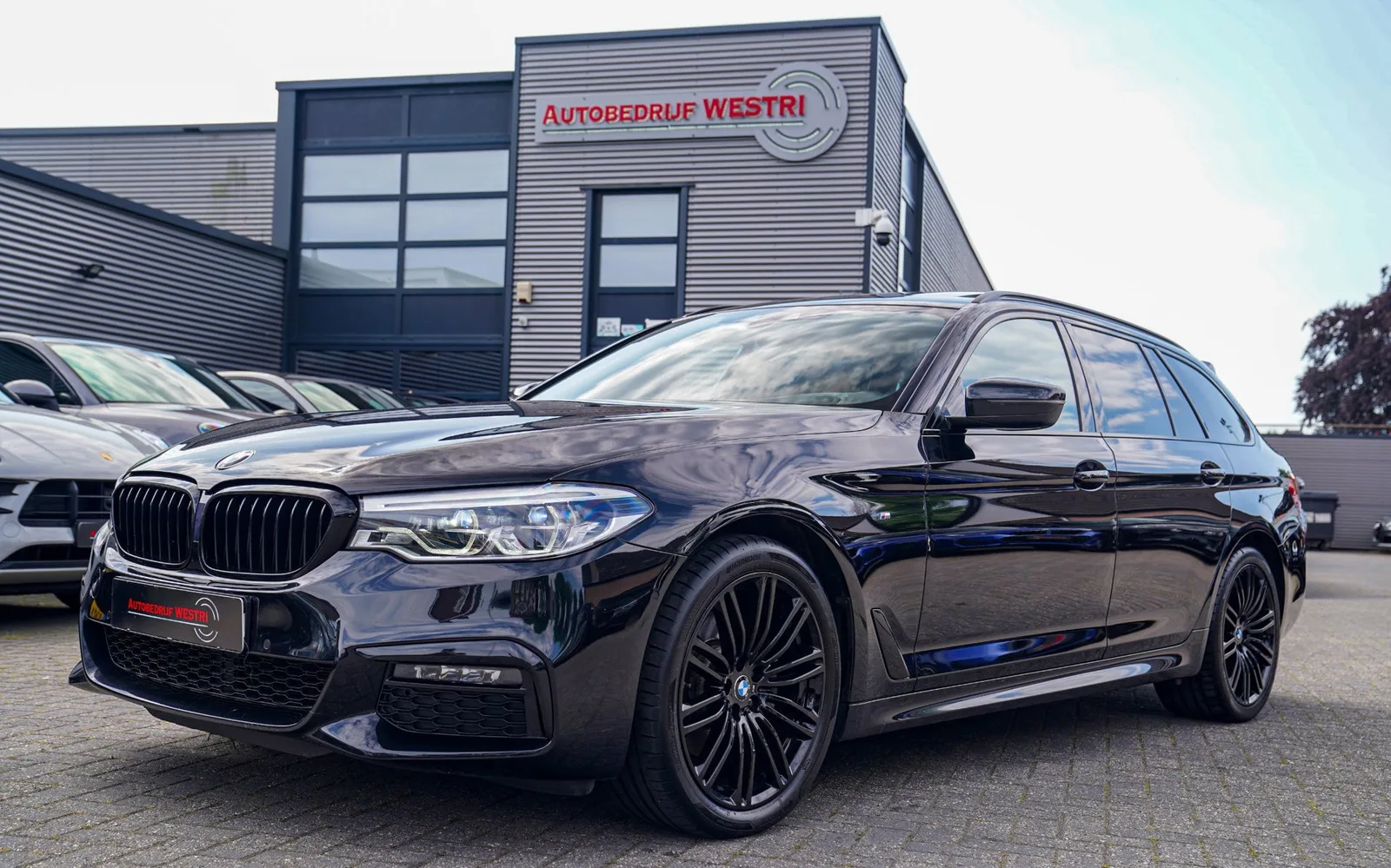 BMW 5-Serie (2019) — foto 1
