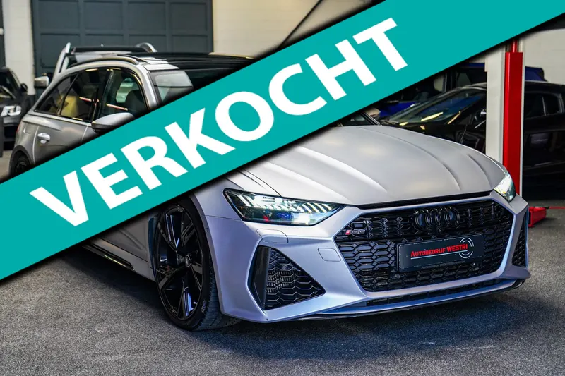 Audi RS6 (2020)