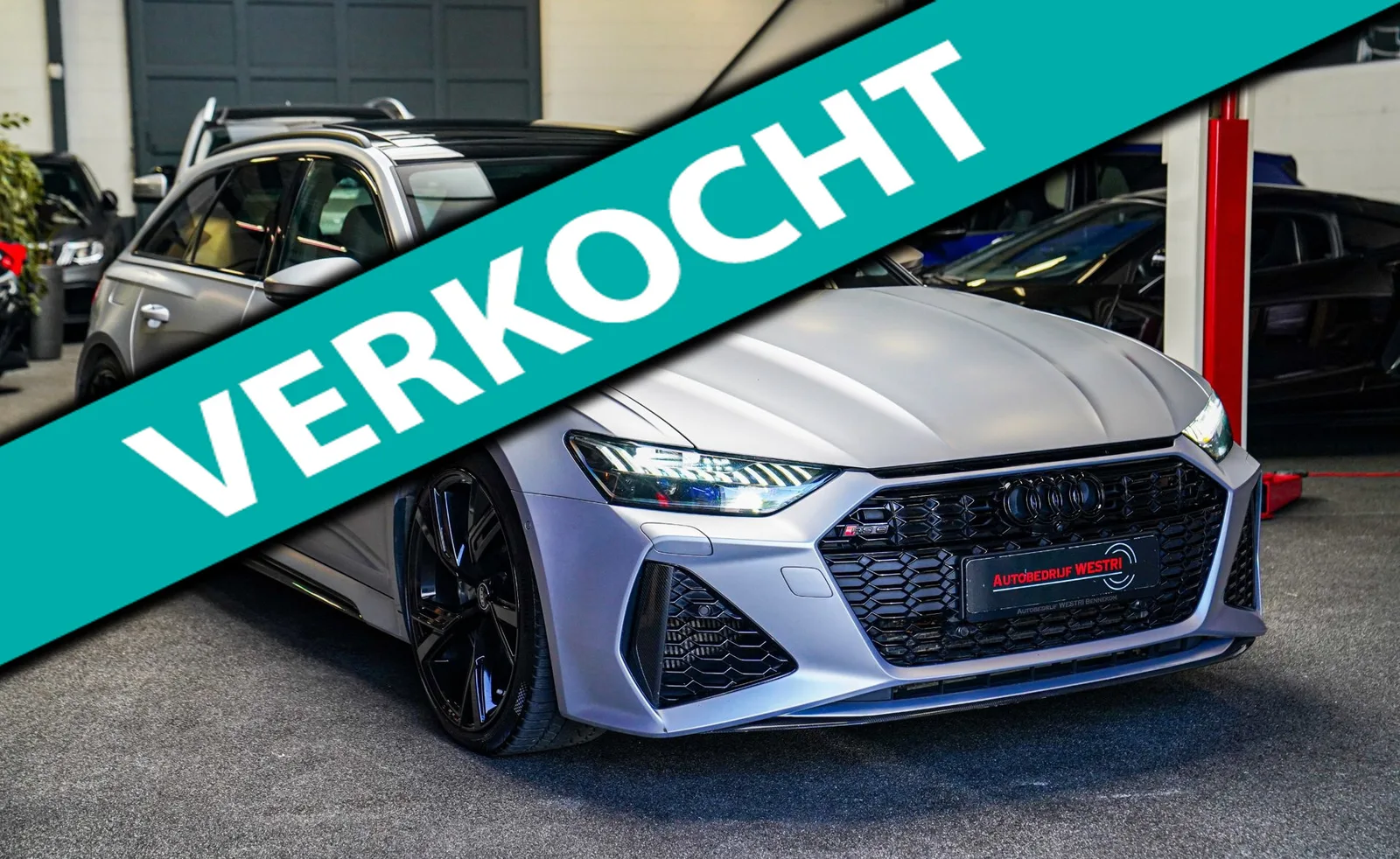Audi RS6 (2020) — foto 1