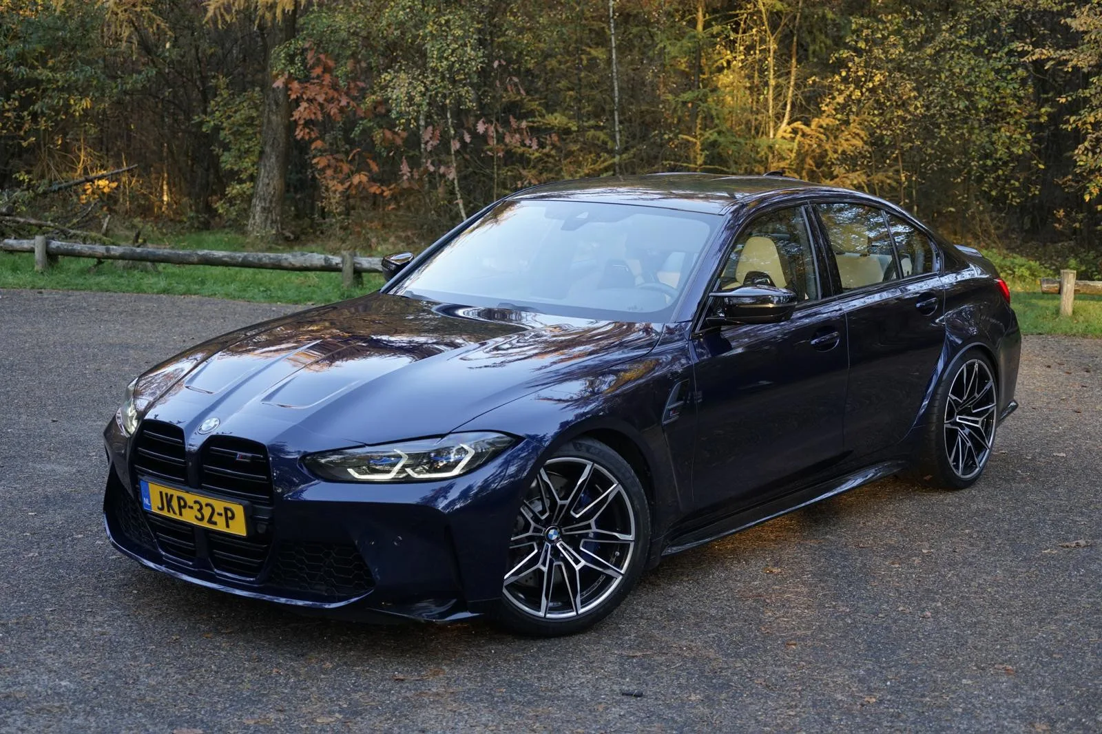 BMW M3 (2021) — foto 1