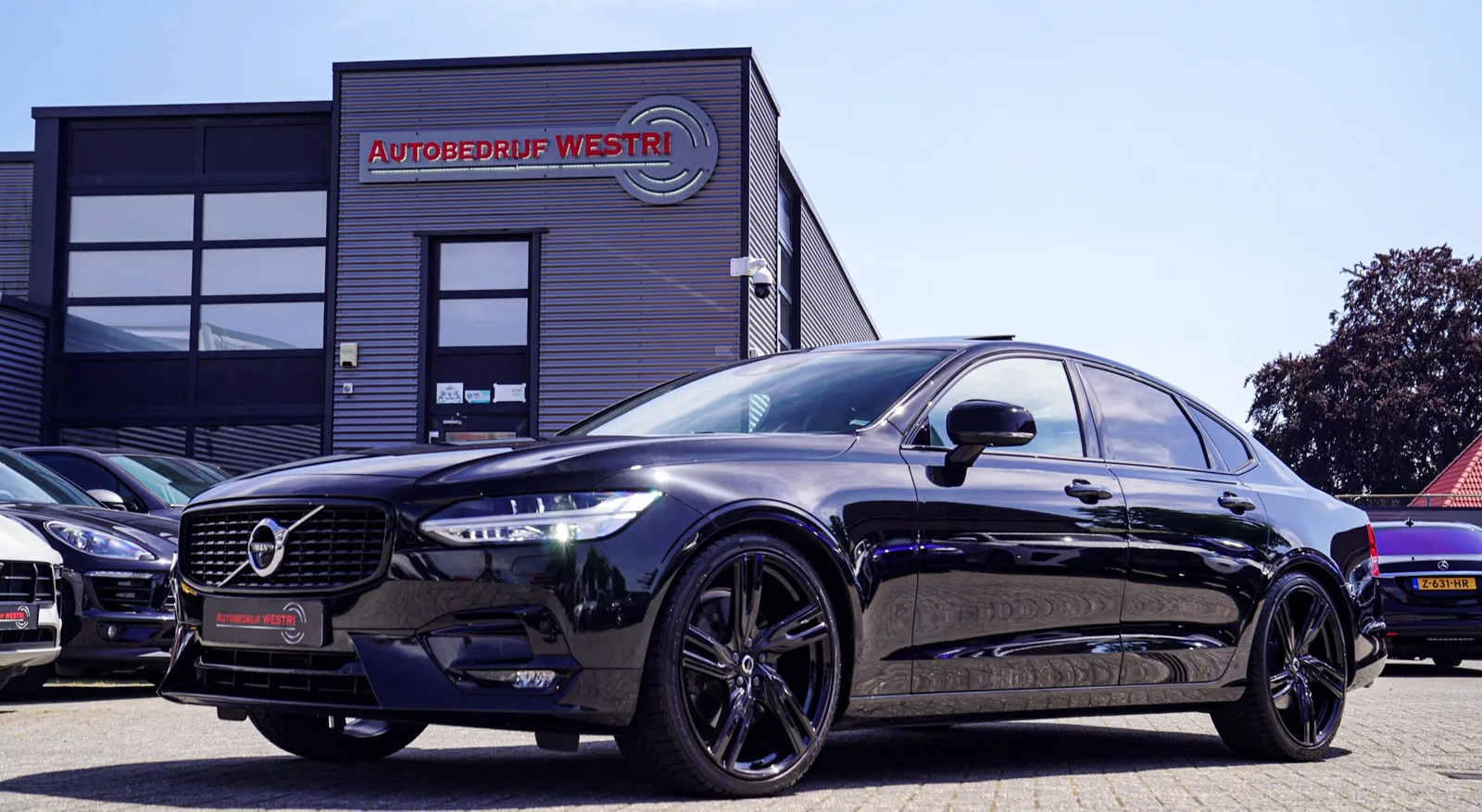 Volvo S90 (2018) — foto 1