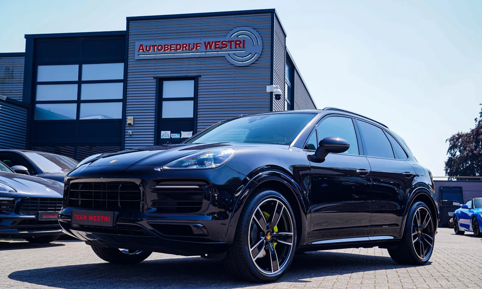Porsche Cayenne (2020) — foto 1