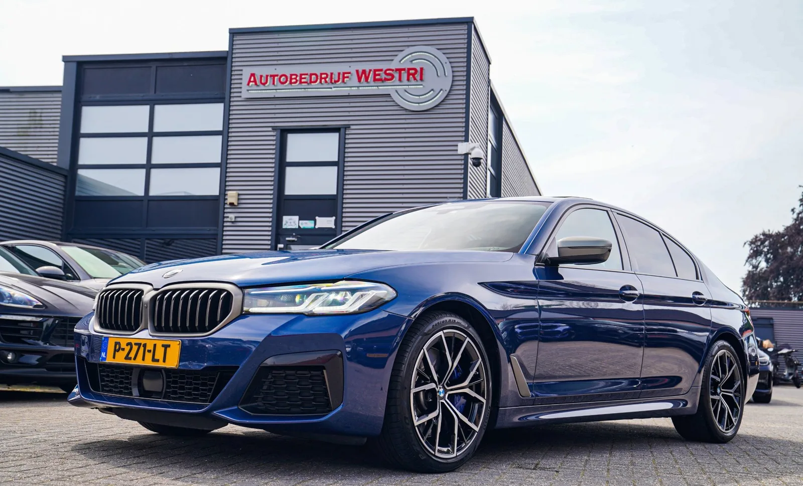BMW 5-Serie (2021) — foto 1