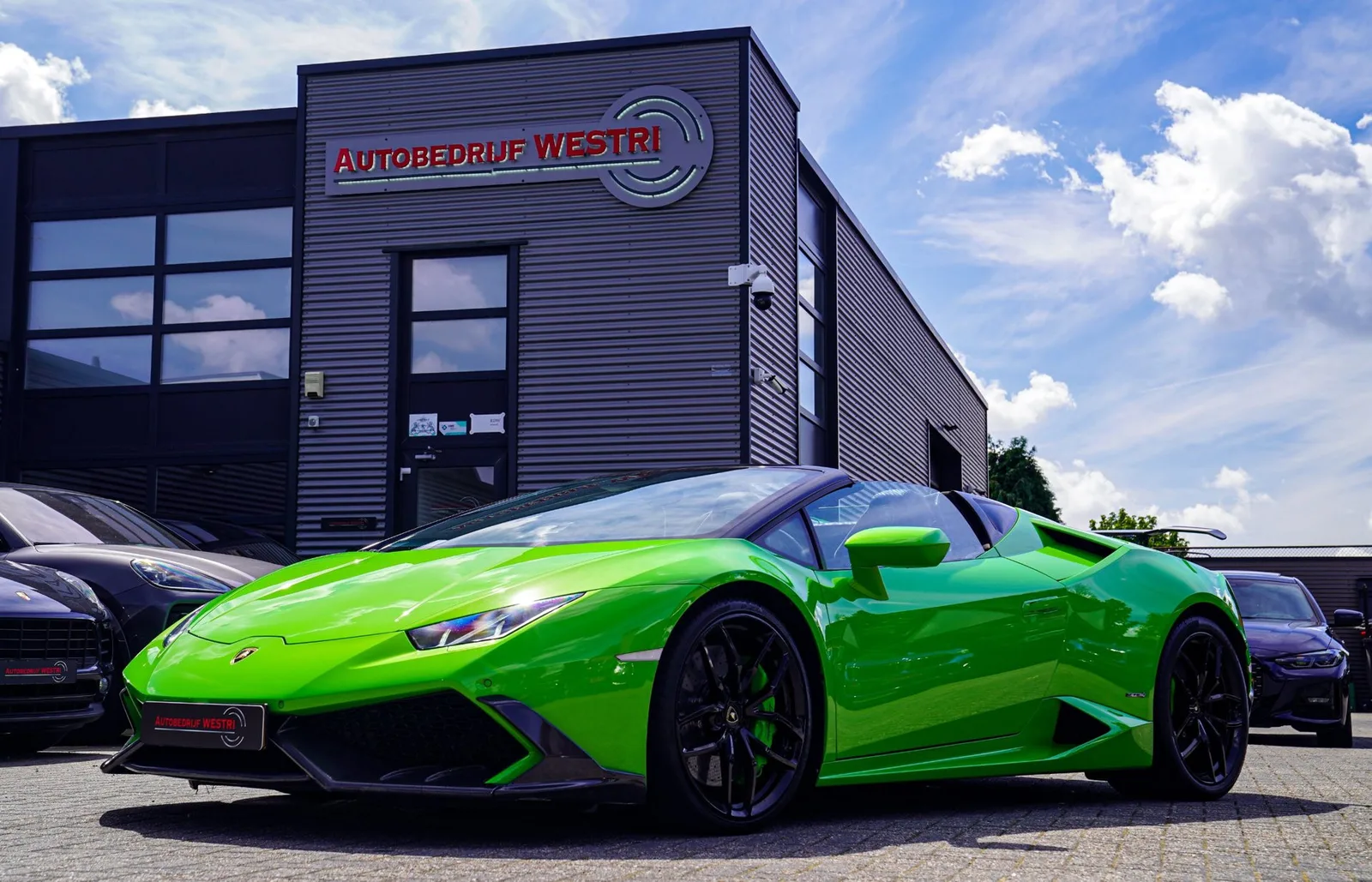 Lamborghini Huracan (2017) — foto 1