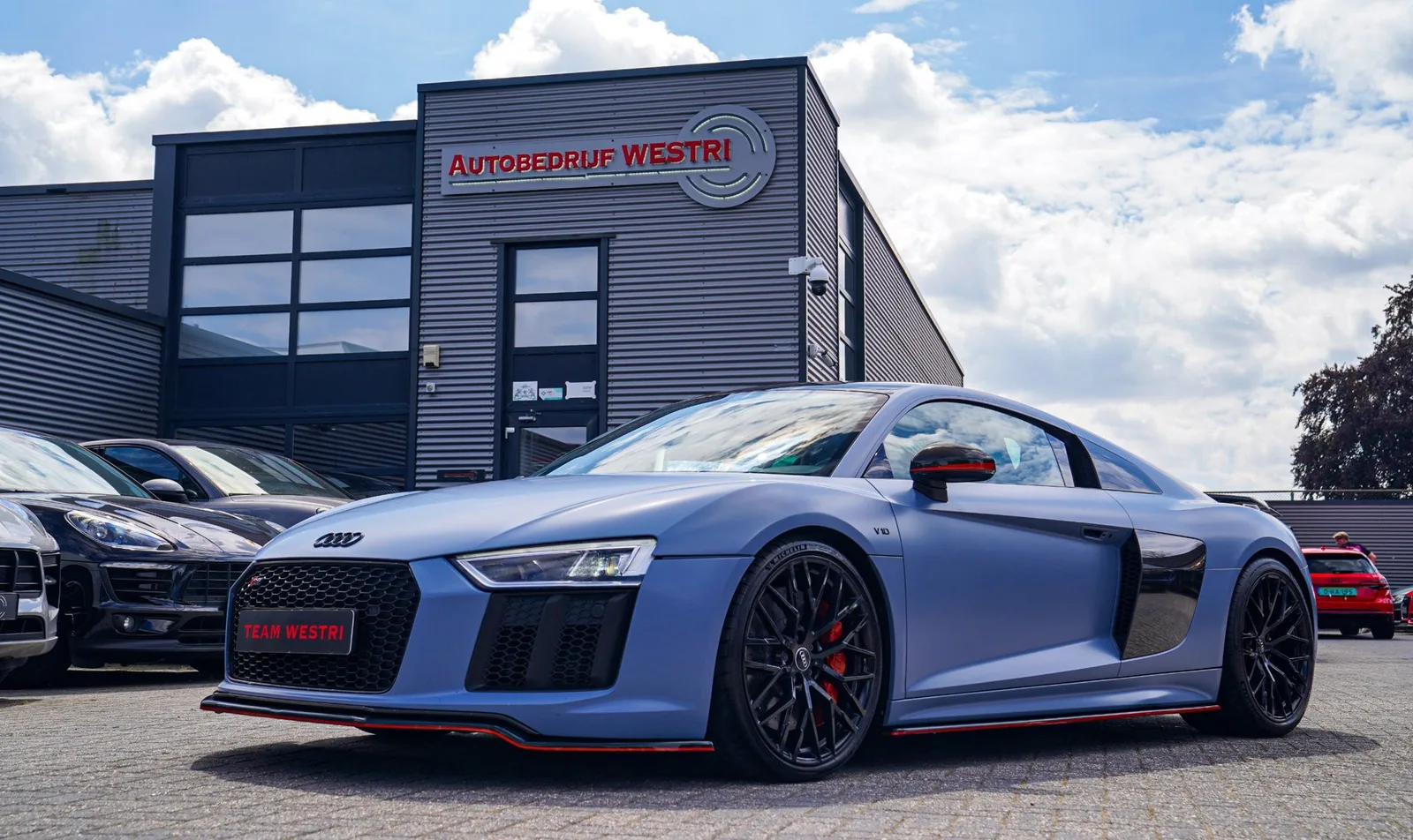 Audi R8 (2016) — foto 1
