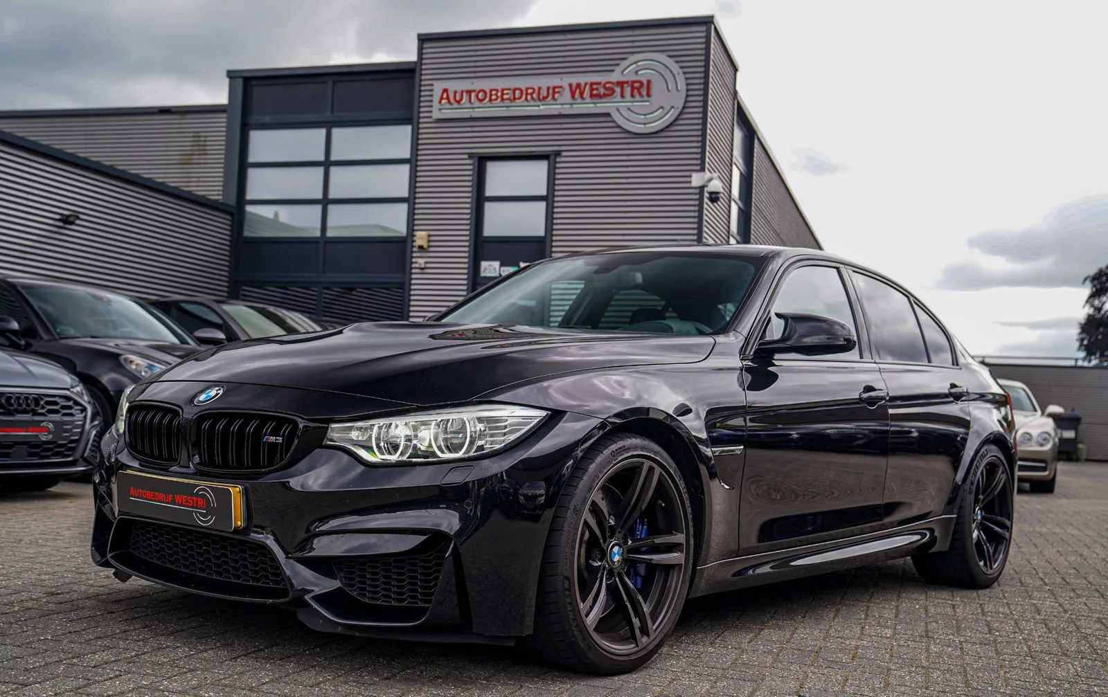 BMW M3 (2014) — foto 1
