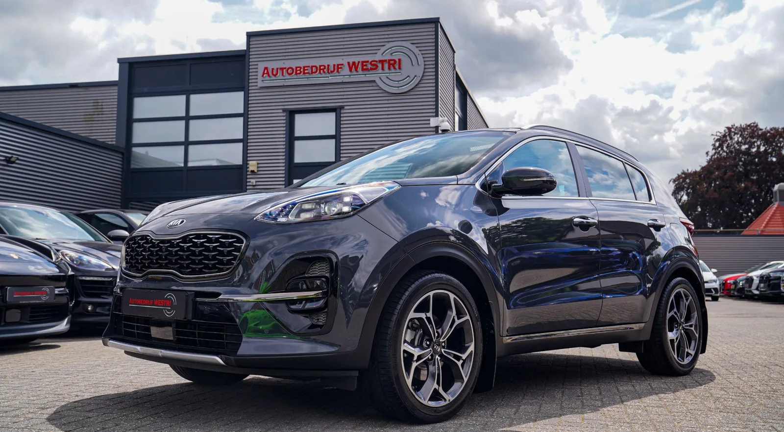 Kia Sportage (2018) — foto 1