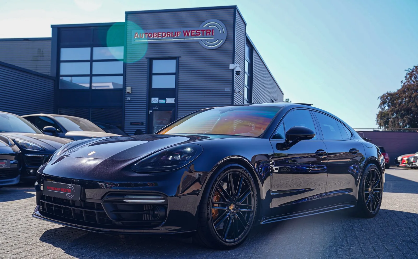 Porsche Panamera (2018) — foto 1