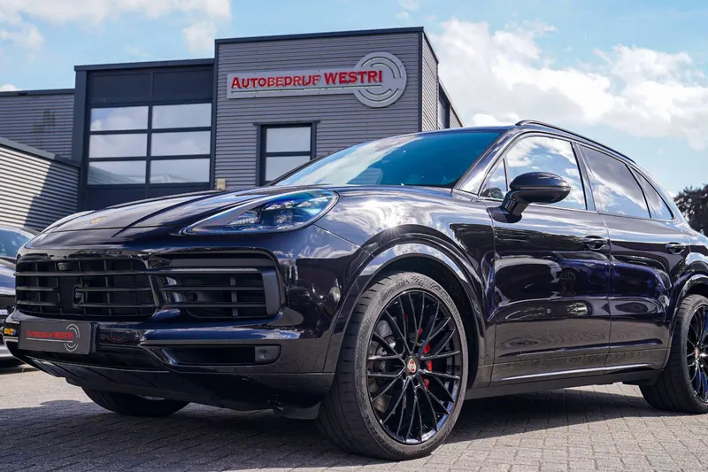 Porsche Cayenne (2018)