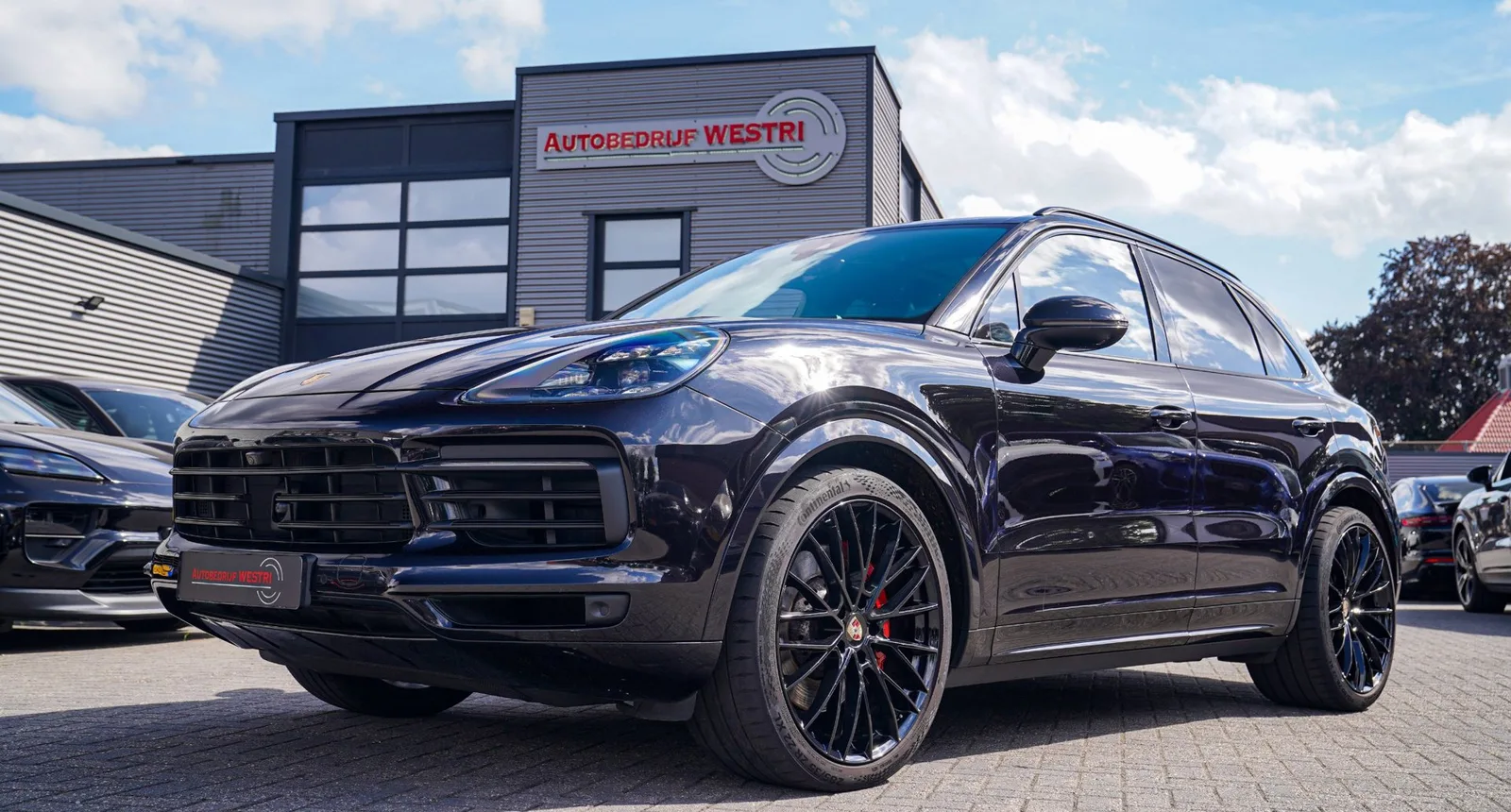 Porsche Cayenne (2018) — foto 1