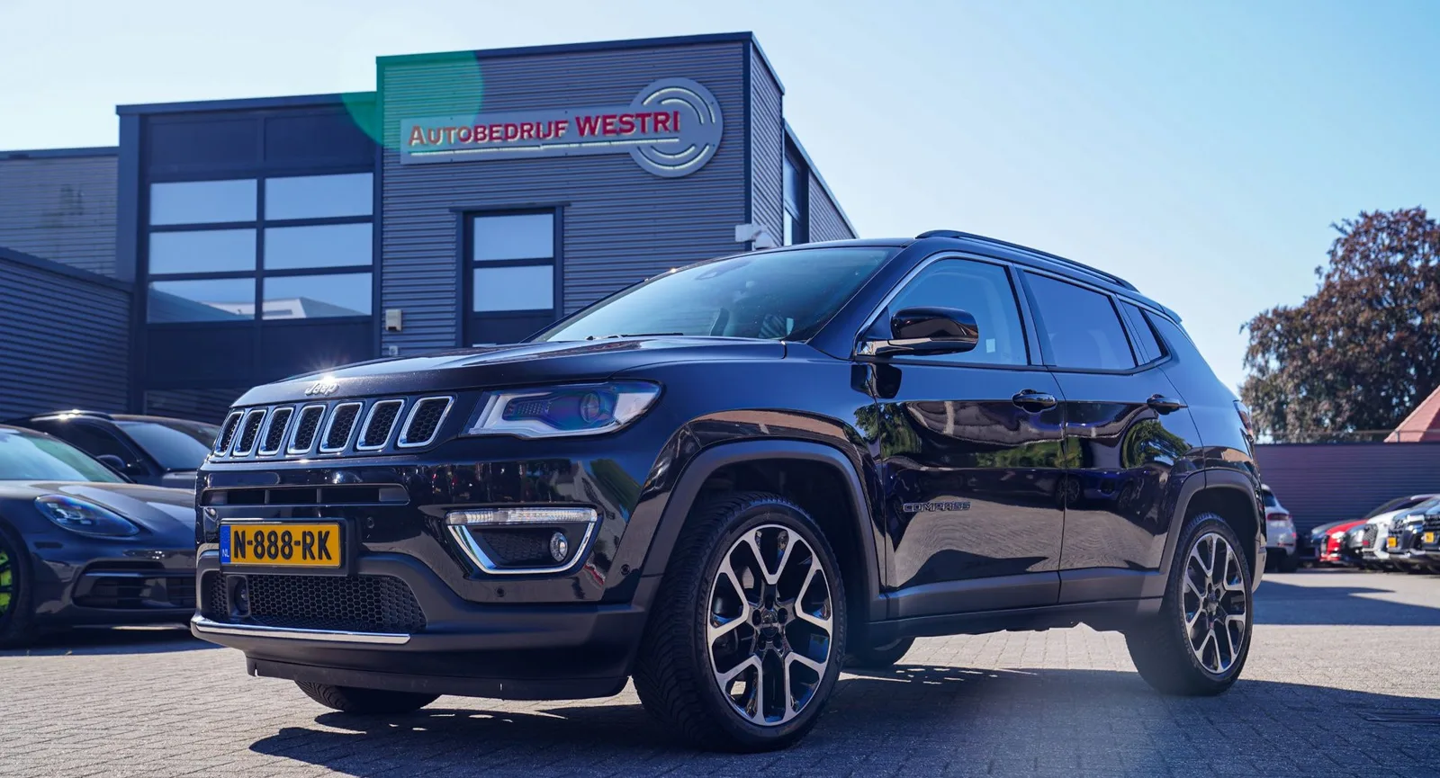 Jeep Compass (2021) — foto 1