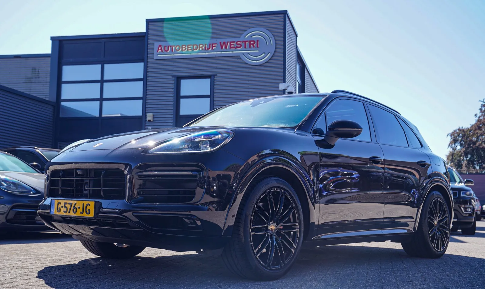 Porsche Cayenne (2019) — foto 1