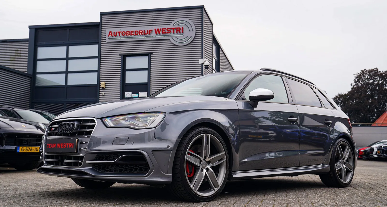Audi A3 (2014) — foto 1