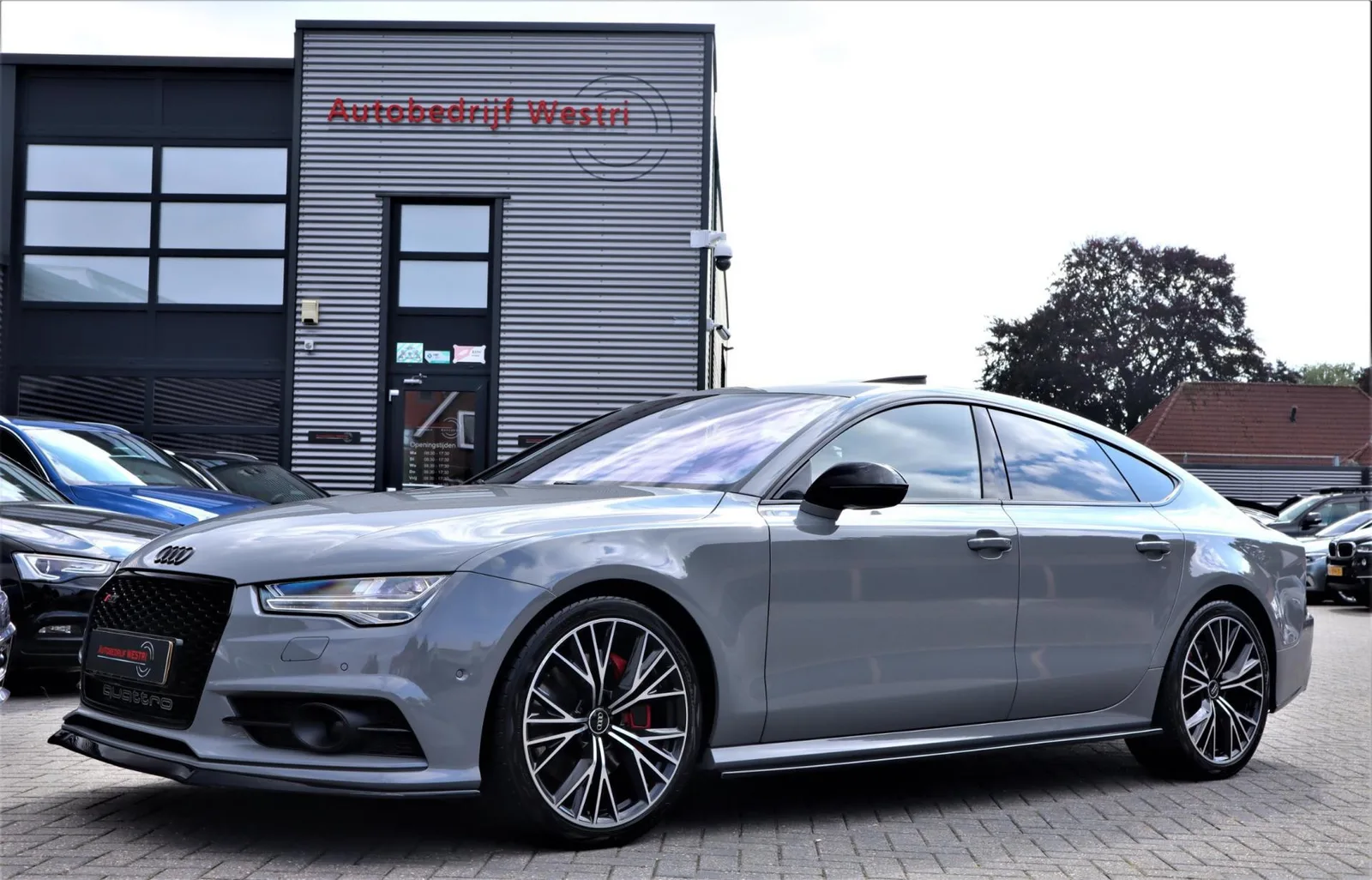 Audi A7 (2015) — foto 1