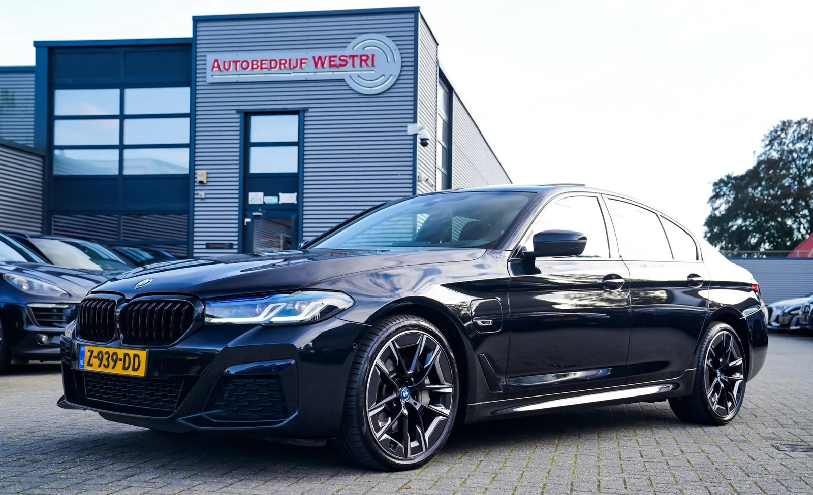 BMW 5-Serie (2021) — foto 1