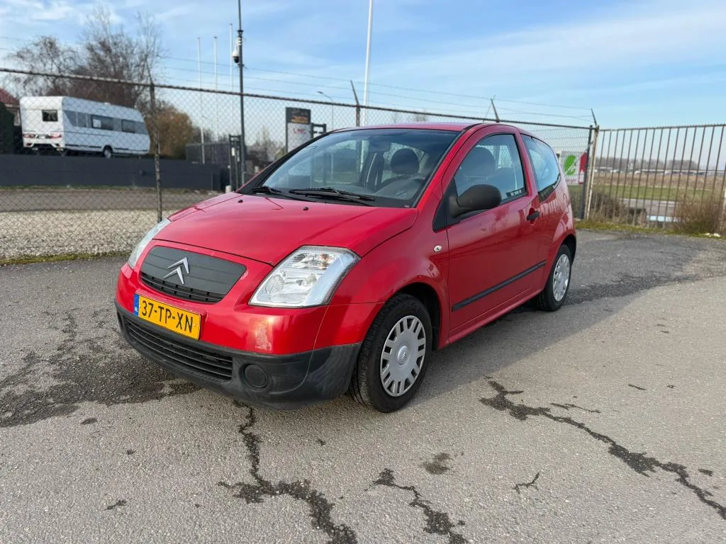 Citroën C2 (2006) — foto 1