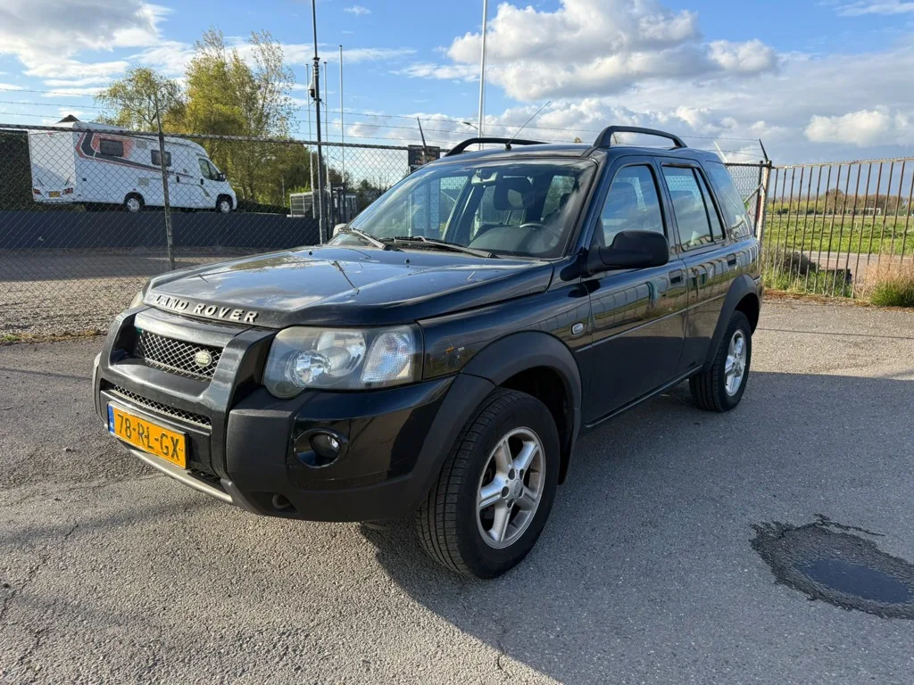 Land Rover Freelander (2005) — foto 1