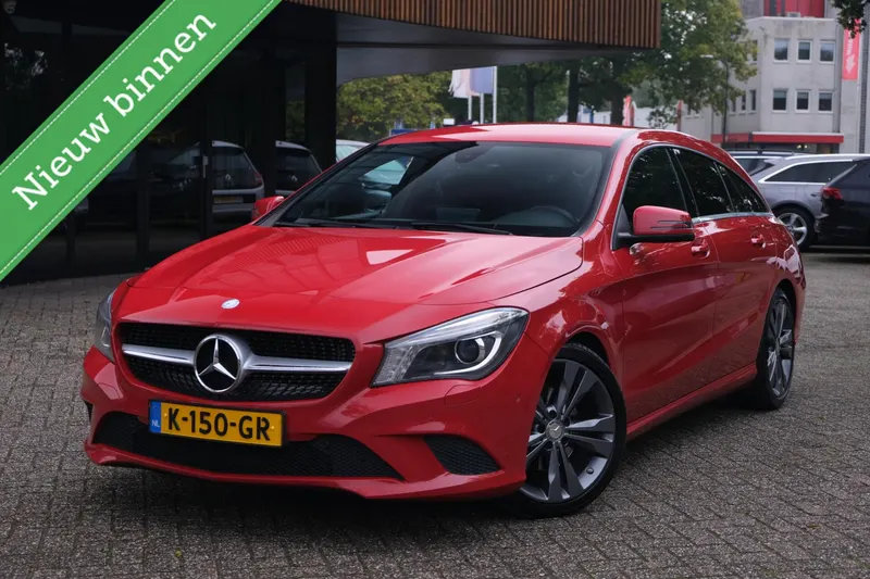 Mercedes-Benz CLA-Klasse (2015)