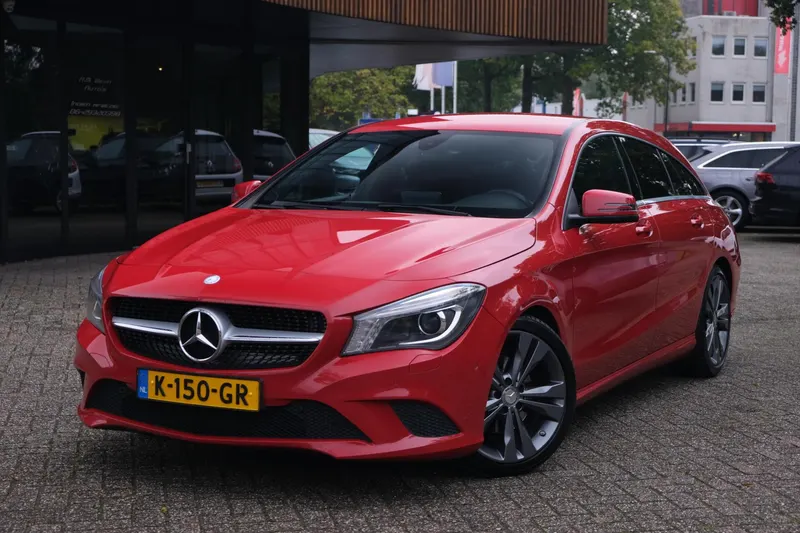 Mercedes-Benz CLA-Klasse (2015)