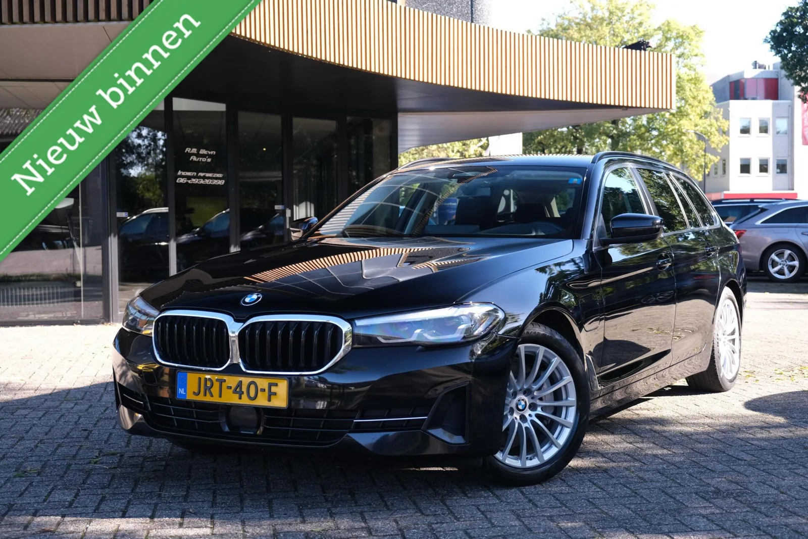 BMW 5-Serie (2021) — foto 1
