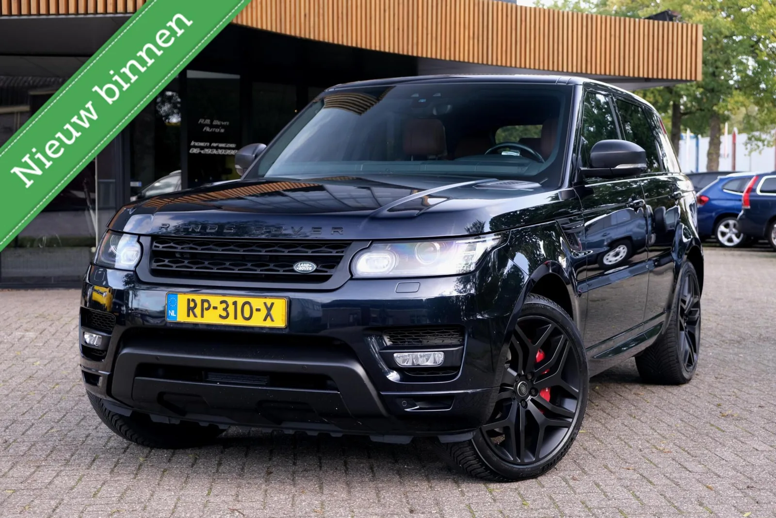 Land Rover Range Rover Sport (2018) — foto 1