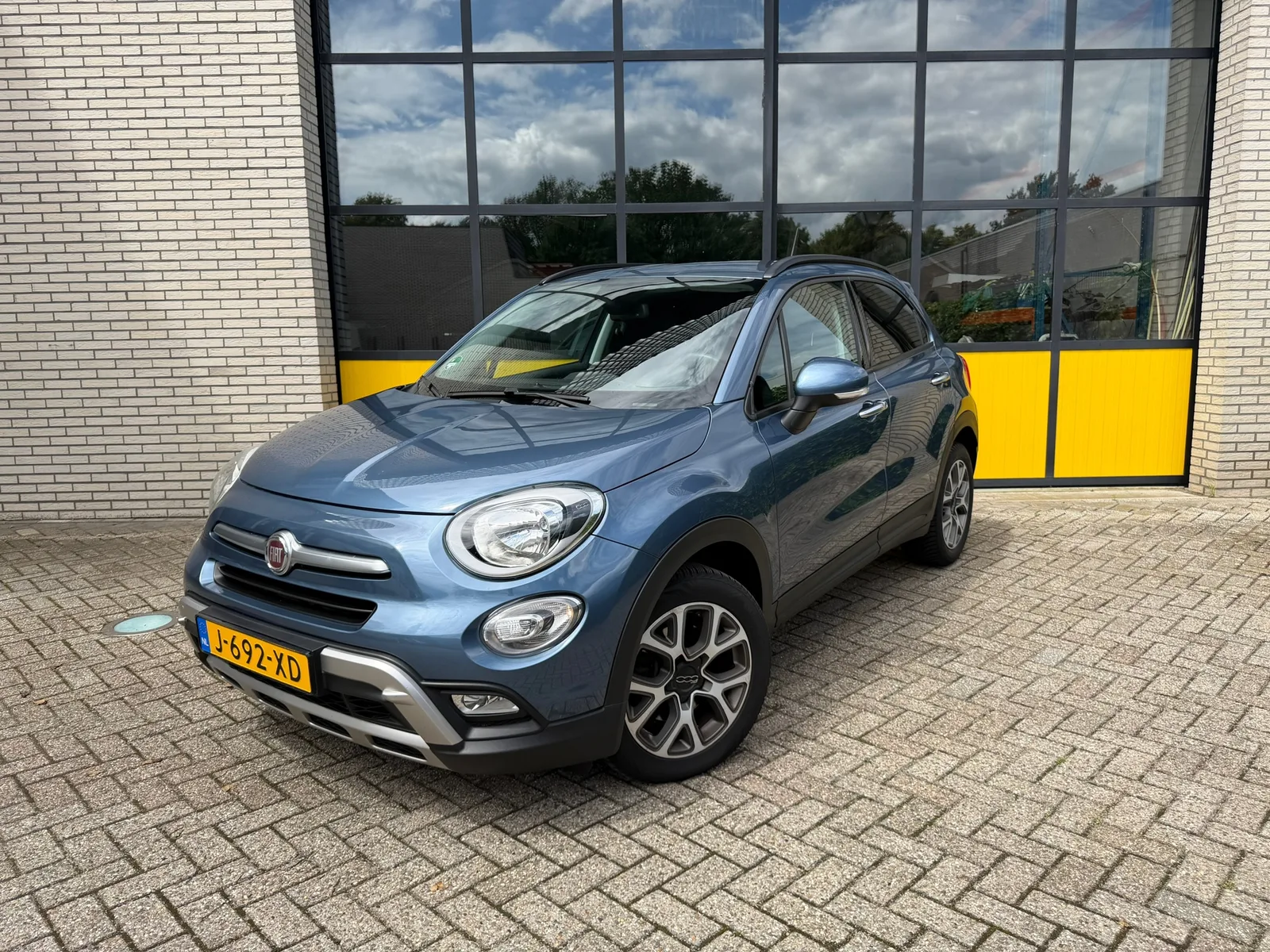 Fiat 500X (2017) — foto 1