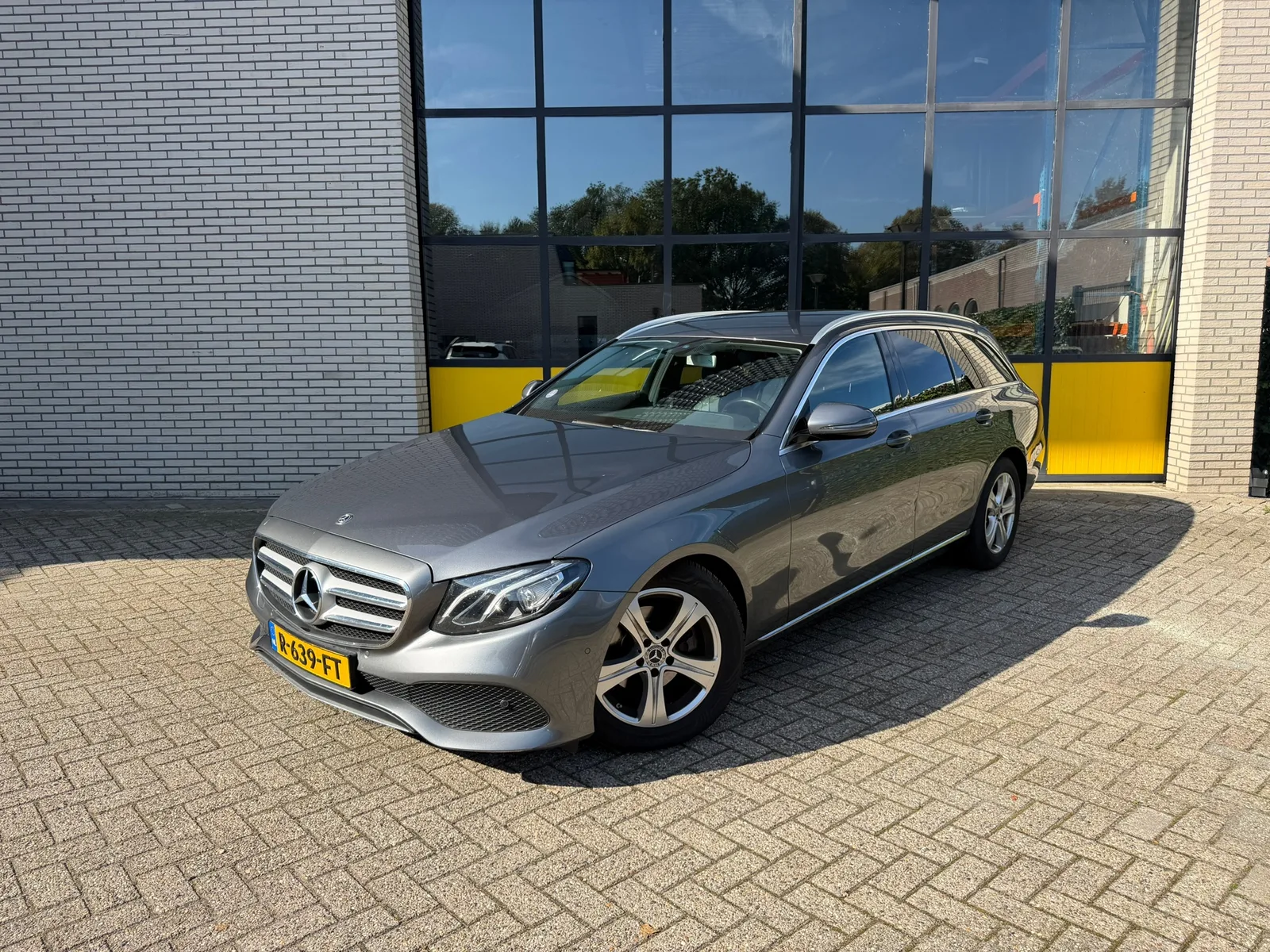 Mercedes-Benz E-Klasse (2018) — foto 1