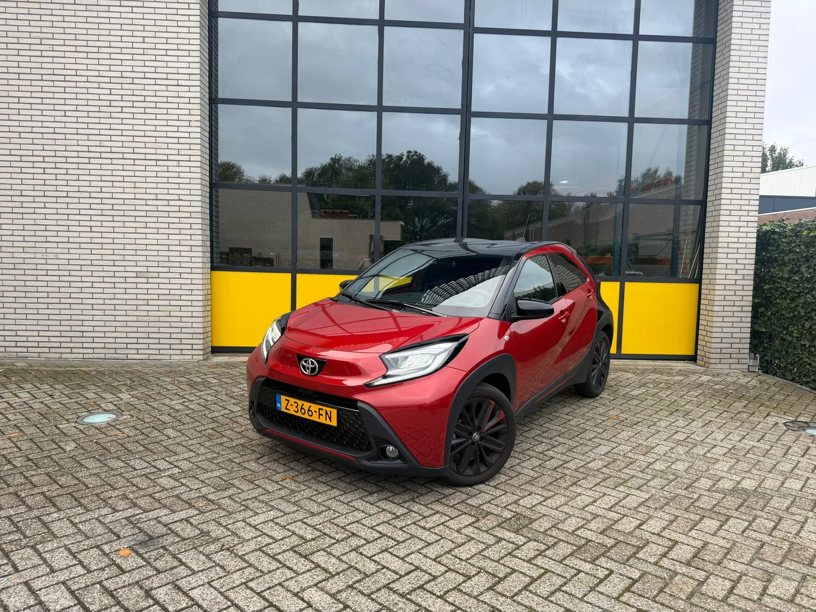 Toyota Aygo X (2024) — foto 1