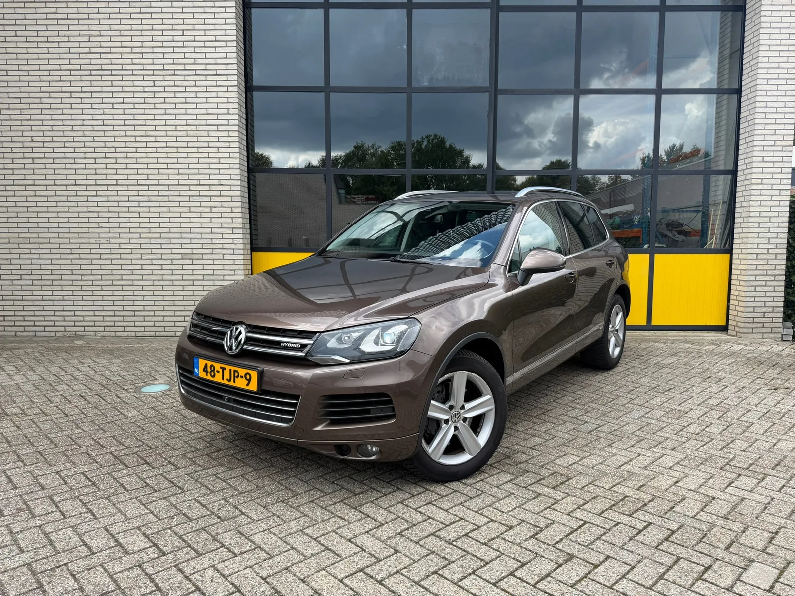 Volkswagen Touareg (2011) — foto 1