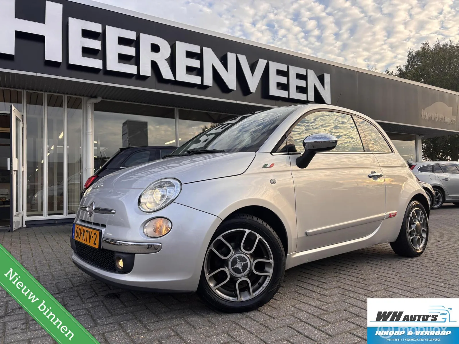 Fiat 500 (2010) — foto 1