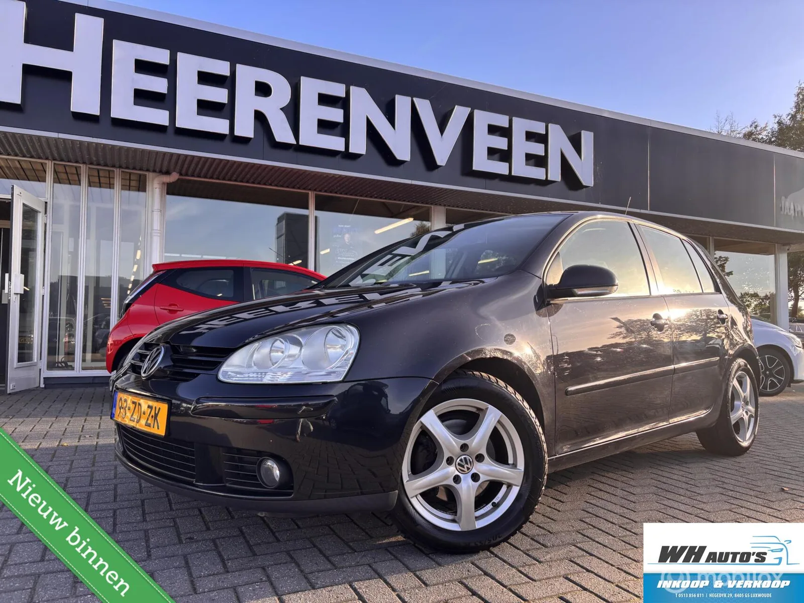 Volkswagen Golf (2008) — foto 1