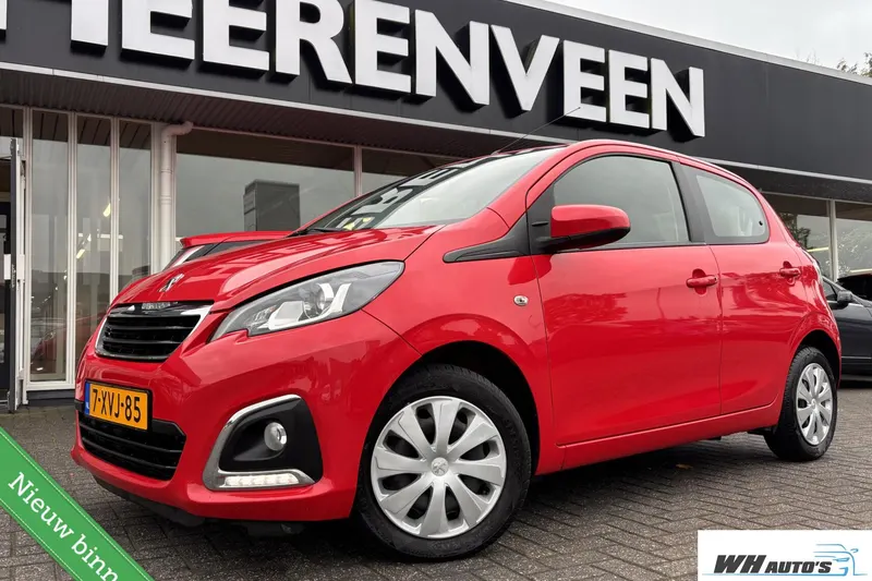 Peugeot 108 (2014)