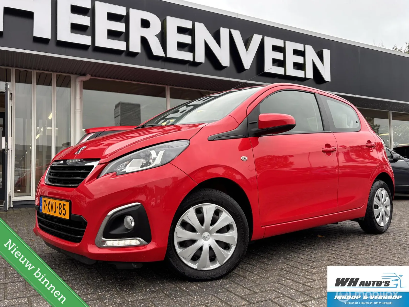 Peugeot 108 (2014) — foto 1
