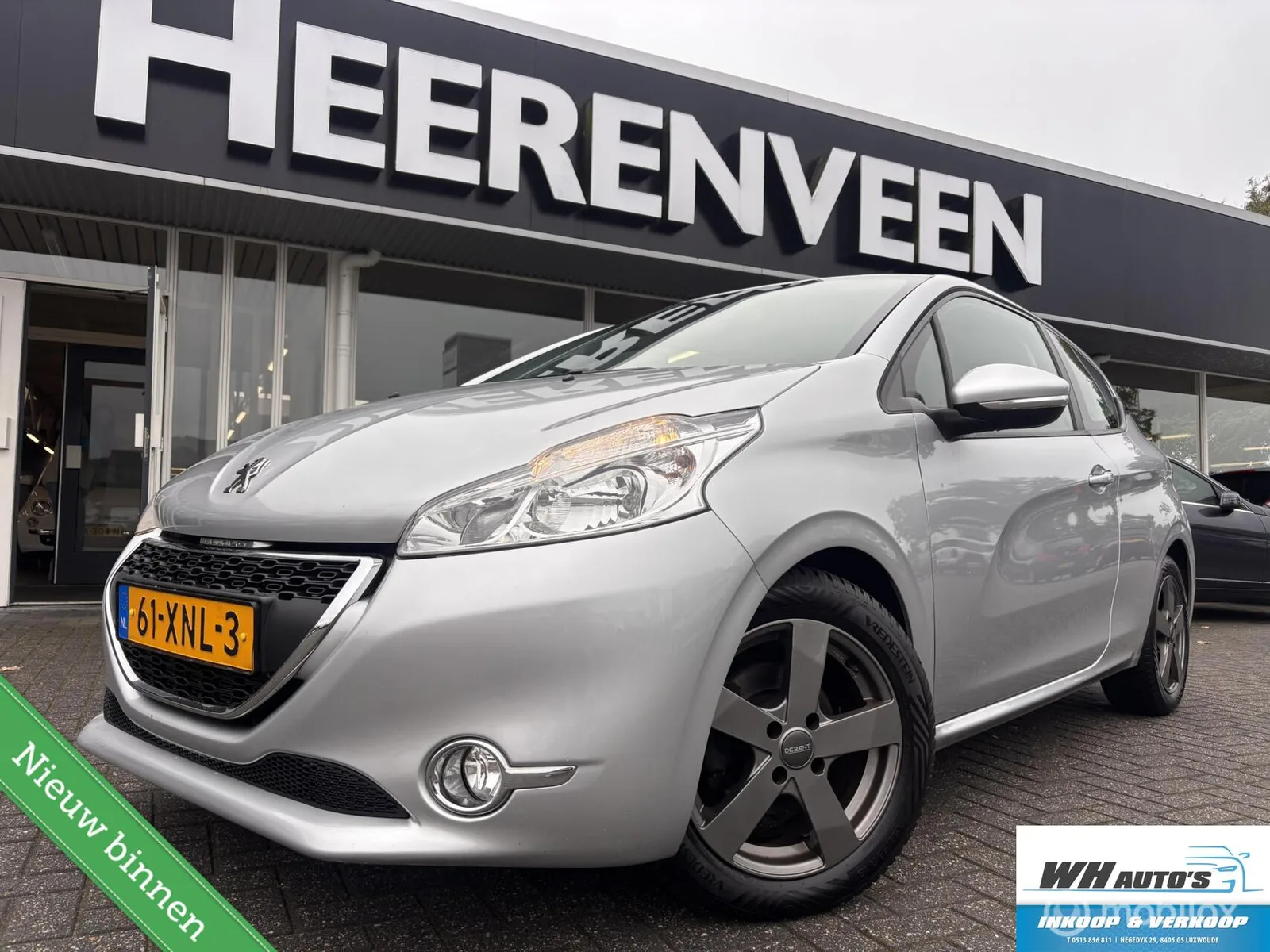 Peugeot 208 (2012) — foto 1