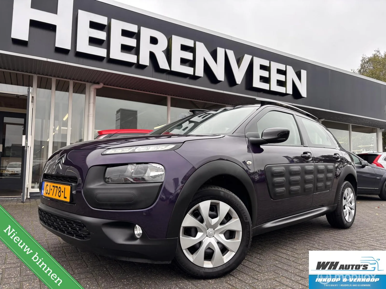 Citroën C4 Cactus (2015) — foto 1