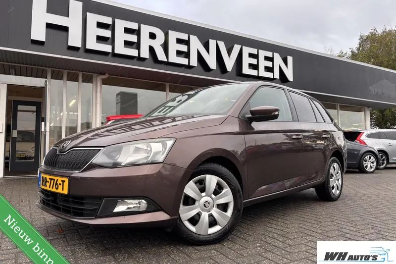 Škoda Fabia (2015)