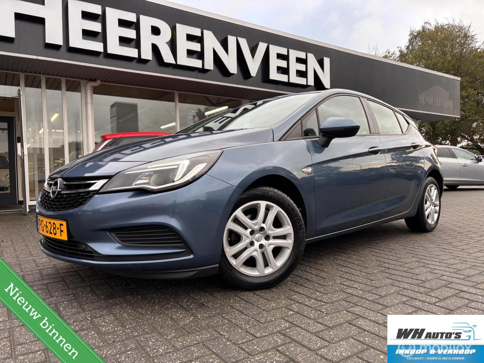 Opel Astra (2017) — foto 1