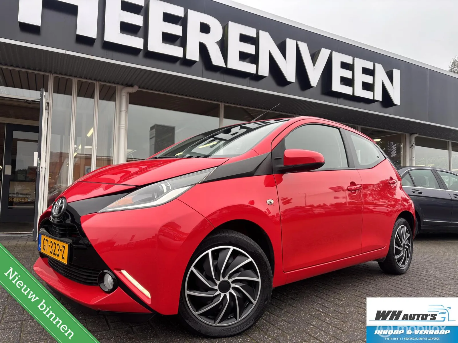 Toyota Aygo (2015) — foto 1